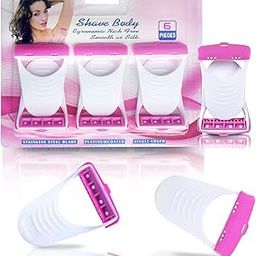 Gypsy (Pack of 12) Women's Disposable Plastic Hair Razor & Bikini Shaving Razor For Women-picture-20