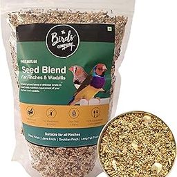 The Birds Company Premium Seed Blend of 6 Grains, Fortified with Spirulina, Bird Food for Finches & Waxbills, 450 g-image-20