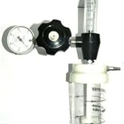 OTICA Oxygen Flowmeter Regulator With Humidifier Bottle-12