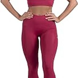 Nylon High Waist No-Roll Leggings for Women- Secure fit, Leggings for Gym, Yoga, Running, Super Stretch, Sweat-Wicking, Lightweight, Breathable, Wrinkle Free, No-roll Waist Band.-image-75