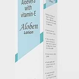 Aloben Lotion with Aloevera & Vitamin E – 100ml | Hydrating & Nourishing Skin Lotion | Soothes, Repairs & Moisturizes | Suitable for All Skin Types-image-95