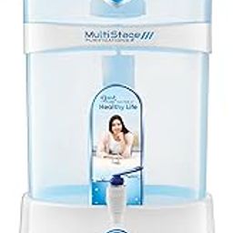AQUA D PURE Non-Electric & Chemical Free Ultra Filtration (UF) Technology 18 Liters with UF 99.99% Bacteria & Virus Removal, blue-15