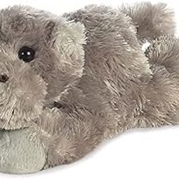 Aurora World Mini Flopsie Plush Toy - Howie Hippo, Multi Color-picture-17