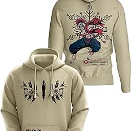 crazymonk Akaza Anime Hoodie-picture-8