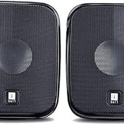 iBall Decor 9-2.0 USB Powered Computer Multimedia Speakers with in-line Volume Controller, Ultra Portable and Elegant Design,IStereo sound I Clear and Detailed Sound I - Black-18