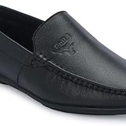 Men's Genuine Leather | Real Leather | Embossed | Comfortable Memory Foam Footpad | Soft | Driving |Casual | Flexible | Official | Loafer Shoes for Men PMB-image-55