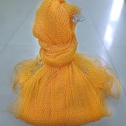 12 feet Long, 4 Kg+ Weight, Unbreakbale Polypropylene Cast Mesh Netting for Fishing, in River, Lake, Fisheries, Beaches & Paddy Fields.-image-12