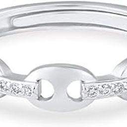 925 Sterling Silver Eternal Loop Ring for Women & Girls | BIS Hallmark Certified Jewelry | Elegant Gift for Birthday, Anniversary & Special Occasions-32