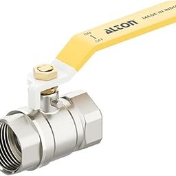 ALTON ALD925, Brass, Heavy Ball Valve for Pipe Fittings | Valve | Stop Cock Valve, (½ inch)-picture-15