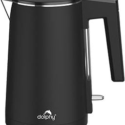Dolphy 0.8 Liter Automatic Electric Kettle - 304 Stainless Steel + ABS (950W)-image-33