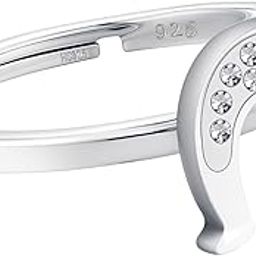 925 Silver Prongless Setting Adjustable Ring for Women | 92.5 Sterling Silver and Diamond like Brilliance Zirconia | Lovely Gift-image-59