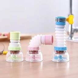 SHIPLORD® Multifunction Rotating Kitchen Faucet with Extendable Filter ‚¨ Anti-Splash Design for Easy Home Use-image-10