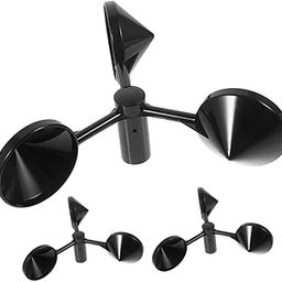 FUNOMOCYA 3pcs Handheld Anemometer Cup Accessories for Accurate Measurement Portable Wind Tool for Outdoor Use Meteorological Observations and Wind Power Applications-image-63