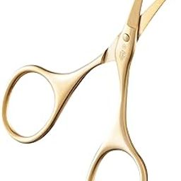 Beauté Secrets Nasal Safety Personal Grooming Scissors for Nose Hair Cutting, Beard, Mustache, and Eyebrow | Nose Hair Remover & Trimmer with Blunt Round Tip & Heavy Duty Non Rusting SS Metal | Travel Friendly Men's Grooming Essential-picture-17