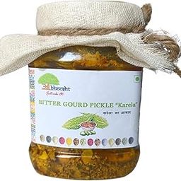 Abheesht Bitter Gourd Pickle 400g | Homemade Traditional Achar | Karela ka Achar | No Preservatives |Sun Dried Traditional Recipe from Bihar | Pickles Mustard Oil-image-19