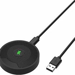 UniMarket® UM10 USB Conference Micropne 360° Omnidirectional Condenser PC Micropnes for Conference Gaming Chatting-19