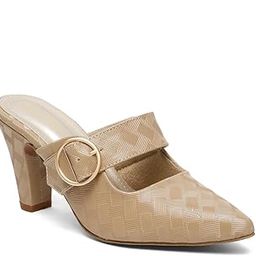 Womens Beige Pumps FnH 2784-BG-image-34