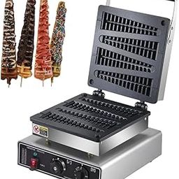 Commercial Non-Stick Lolly Stick Waffle Maker Machine – 4pcs Tree Shape Waffle Maker, 220V – Ideal for Waffle Outlets, Hotels, Restaurants, Cafes, and Catering Purposes-49