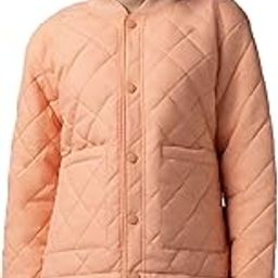 Women's Winter Puffer Jacket with Patch Pockets - Stylish Boxy Fit | Full Sleeves | Extended Placket | Snap Button | Casual Winterwear for Women-image-4