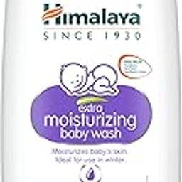 Himalaya Extra Moisturizing Baby Wash (600ml)-image-91