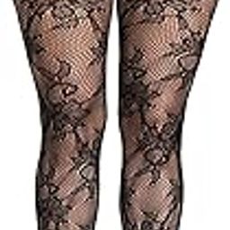 Women Sheer Fishnet Lower Bodystocking Lingerie-image-78