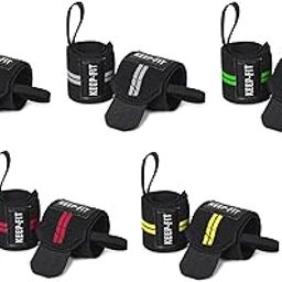 Sector Z Wrist Straps for Weightlifting and Exercise, Elastic up to 20 Inches, Machine Washable, 15 Inches Long (5)-image-31