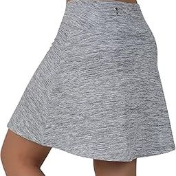 Womens Sports Skirts Summer Athletic Skorts Active Casual Tennis Golf Workout with Pockets Shorts-image-59