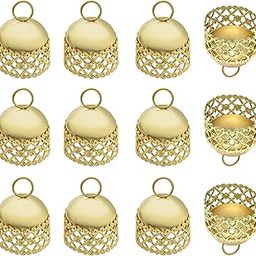 Satra Traders Golden Festve Decor Metal Jhumar Wati | Size : 32mm, 36mm (36mm) | Qty : 12pcs-image-15