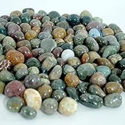 Anilus Fancy Pebbles for Decoration and Pebbles for Plants Pots, Table Decor, Home Decor, Vase Fillers - Decorative Pebbles Stones (2.9 Kgs, Fancy Pebbles)-picture-32