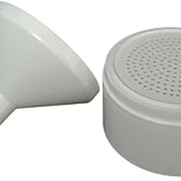 FZN Polypropylene Buchner Funnel | Plastic Buchner Funnel 110 mm For Chemical Laboratory Pack of 1 |-image-74