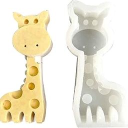 RALIYATX Elephant Mold Animal Silicone Moulds Handmade Frog Giraffe Mold For Fondant Cake Candy Decorating Tool-image-25