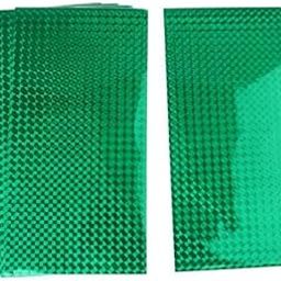 THE STYLE SUTRA® 2x5 Pcs Bright Fishing Lure Tape Sticker Holographic Adhesive Film DIY Green | Sporting Goods | Fishing | Baits Lures & Flies | Tackle Craft-image-57