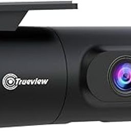 Trueview 2MP Dash Camera with Wi-Fi, Built-in G-Sensor, Microphone, Time Lapse, Emergency Video, Speed Alerts, TrueCloud App Support, 256GB Micro SD Compatibility (G-Sencer + GPS)-30