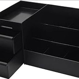 Black Cosmetic Storage Box Huaishu-image-8