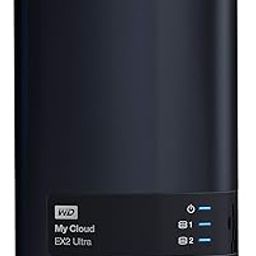Xtra Lyf W.D. My Cloud EX2 Ultra 2-Bay Diskless Network Attached Storage 3.0 USB (Black)-20