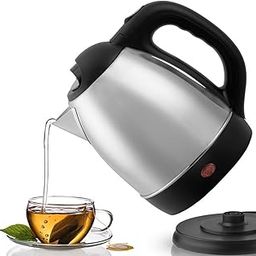 CHEHU Scarlet Electric Kettle 2 Liter Design for Hot Tea, Coffee, Milk, Rice and Other Multipurpose Cooking Foods Kettle-image-85
