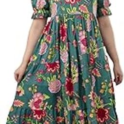 Women Rayon Anarkali Maternity Feeding Kurti for Pre and Post Use of Pregnancy Both Side 9 inch Chain and Back Belt-image-92