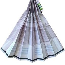 Bangladeshi Lungi for Men by Amanat Shah - Pure Cotton White and Purple Multicolour Check Design, Perfect for Everyday Wear, Comfortable and Stylish (Design 13)-41