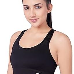 Full Coverage High Support Racer Back Lightly Padded Sports Bra, Size M to XXL-picture-18