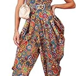 Elasticated Ethnic Dhoti Jumpsuit-image-36