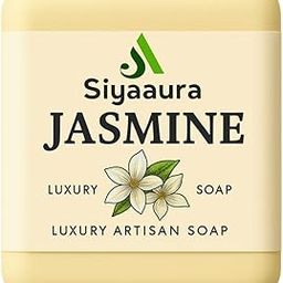 Siyaaura Natural Handmade Soap for Women & Men – Natural, Chemical-Free Soap for Skin Brightening, Oil Control, Deep Cleansing & Acne Treatment (1, JASMINE)-image-83