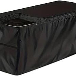 ZEXKENS Heavy Type Container Covers Outdoor Storage Waterproofed Box Covers for Outdoor Storage Benches-image-49