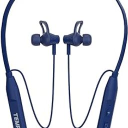 TEMPT Newly Launched Rush X In Ear Wireless Headphones Neckband with 20 Hours of Playback Time, Vibration Alert, BT V5.2, 10mm Drivers with Copper Ring, Crystal Clear Sound (Blue)-17