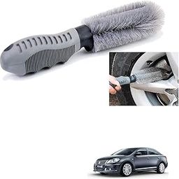 Auto Addict Car Alloy Wheel Cleaner Brush Tyre Rim for Maruti Suzuki Kizashi-image-98