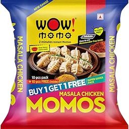 Wow Momo Masala Chicken Momos,20 Pcs-image-3