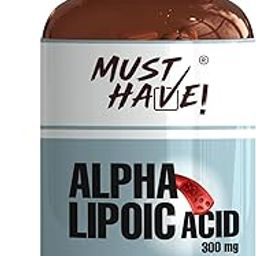 MUST HAVE! Alpha Lipoic Acid 300mg Capsules | Antioxidant Support, Liver Function, Regulates Blood Sugar | Supports Nerve & Heart Health | 60 Veg Capsules-image-3