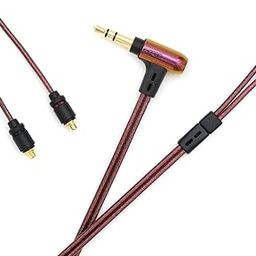 onso 10 3.5 (3 Poles)-MMCX (L/R) Earphone Cable 4.7 ft (1.2 m) iect_10_ub3mr_120-32