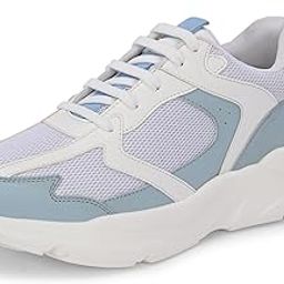 Womens Sneaker |Sneaker for Women | Stylish Lace-Up Design | Soft Cushioned Insole for Comfort | Lightweight & Breathable | Perfect for Casual Wear (A6841)-image-37