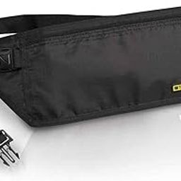 Black Security Money Belt-image-68