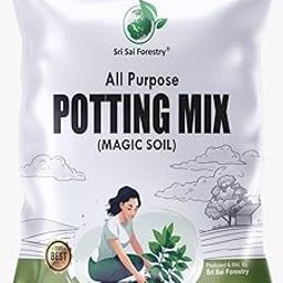 SRI SAI FORESTRY Organic Potting Soil Mix for Plants Home Garden 2 Kg | Ready to use Potting Mix Made with Vermicompost - Cocopeat - NeemCake - Red Soil - River Sand - Bone Meal - Natural Green Manure-image-37